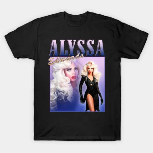 Alyssa Edwards retro vintage design