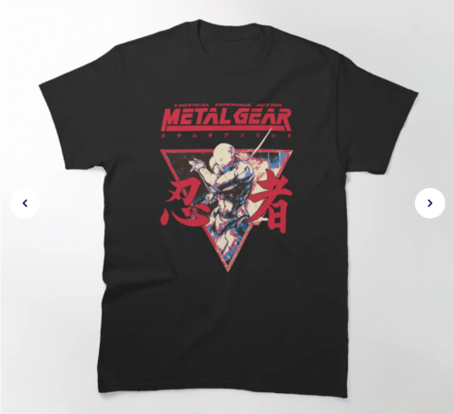 Gray Fox Option C Classic T-Shirt