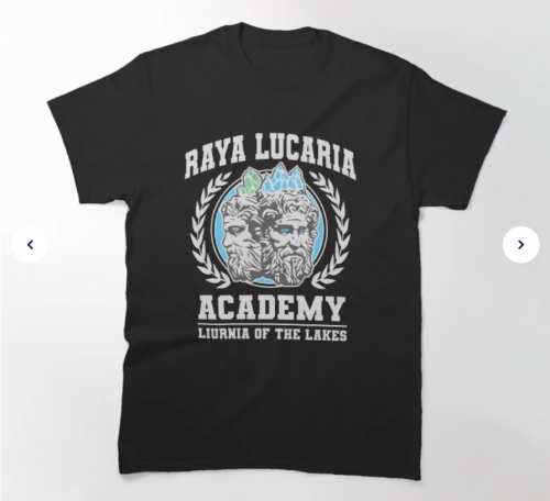 Raya Lucaria Academy School Classic T-Shirt