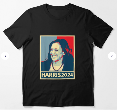 Kamala for President shirt Kamala Harris 2024 Essential T-Shirt