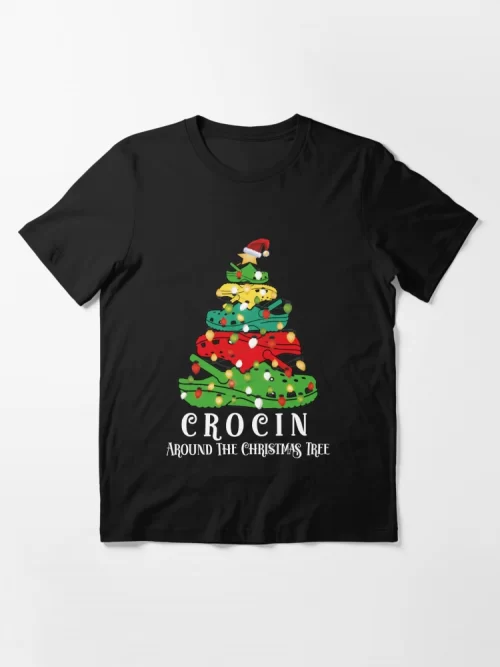 Crocin Around The Christmas Tree Essential T-Shirt