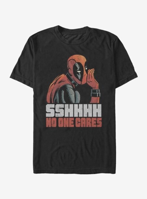 Extra Soft Marvel Deadpool No One T-Shirt