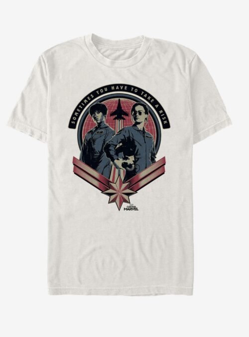 Marvel Captain Marvel Fly Girls T-Shirt