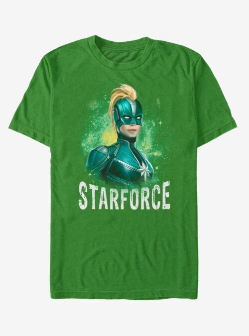Marvel Captain Marvel STARFORCE T-Shirt
