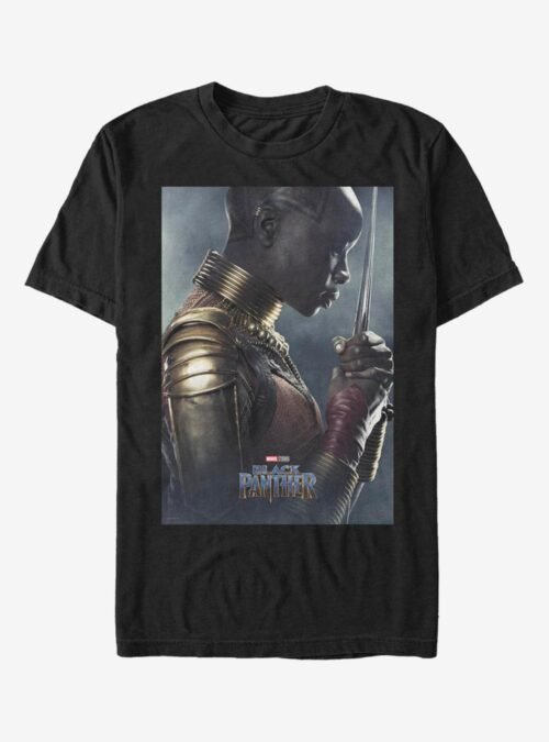 Marvel Black Panther Okoye Poster T-Shirt