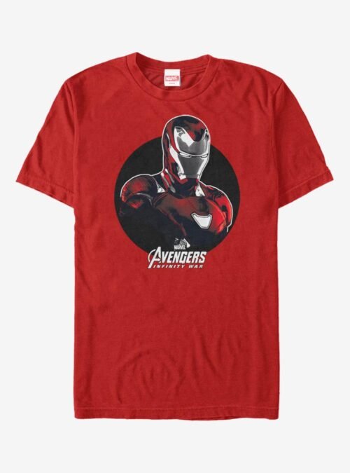 Marvel Iron Man Iron Man Alone T-Shirt