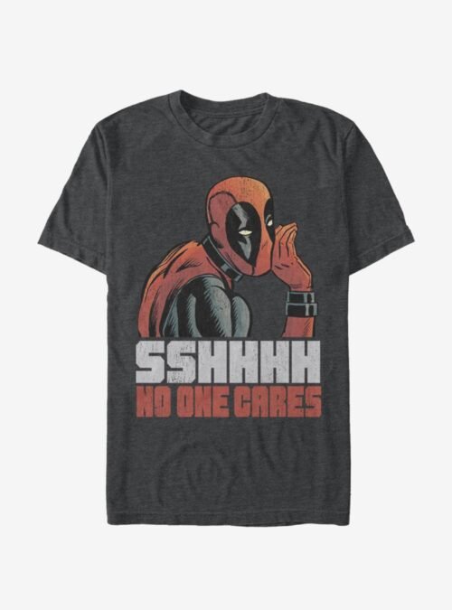 Marvel Deadpool No One T-Shirt