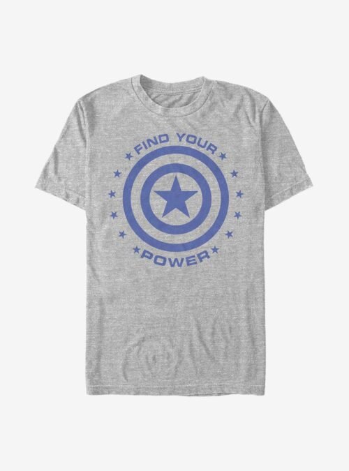 Marvel Captain America Captain Power T-Shirt