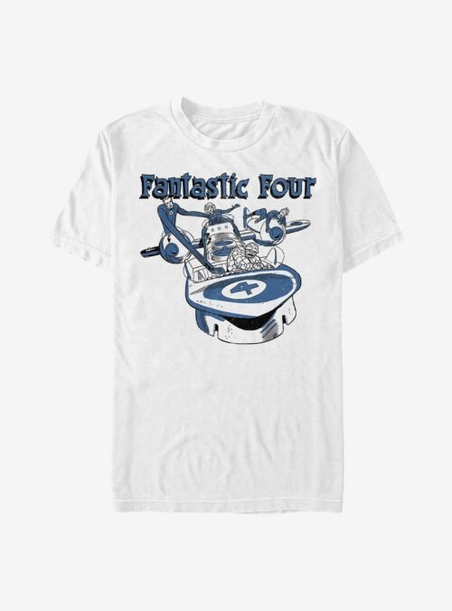 Marvel Fantastic Four Classic Four T-Shirt