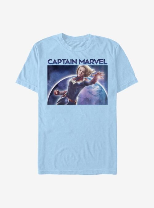 Marvel Captain Marvel Photo T-Shirt