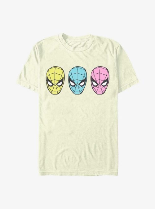 Marvel Spidey Pop Faces T-Shirt