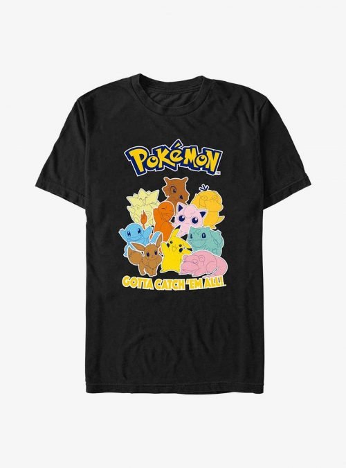 Pokemon Gotta Catch 'Em All T-Shirt