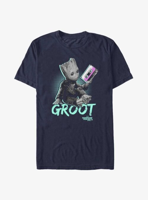 Marvel Guardians of the Galaxy Neon Baby Groot Extra Soft T-Shirt