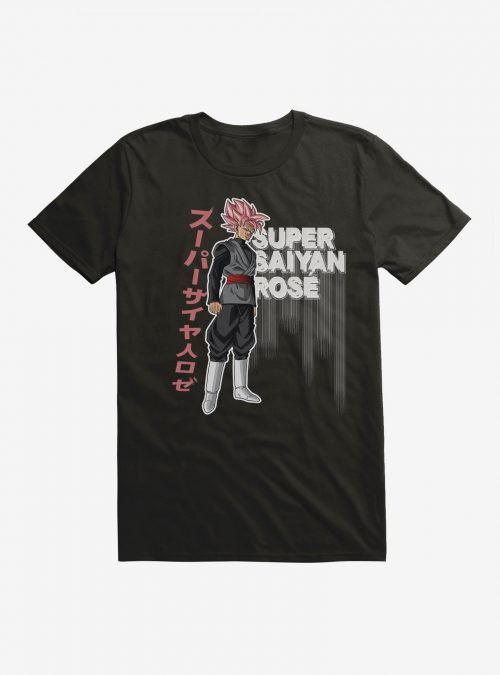 Dragon Ball Super Goku Black Super Saiyan Ros?-Shirt