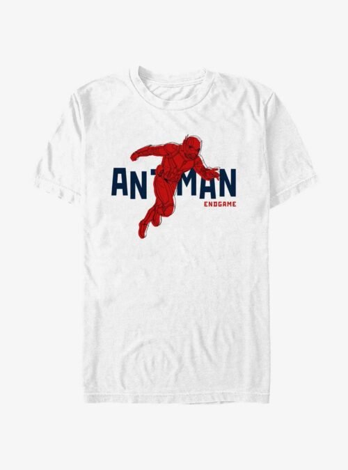 Marvel Ant-Man Text Pop Ant-Man T-Shirt