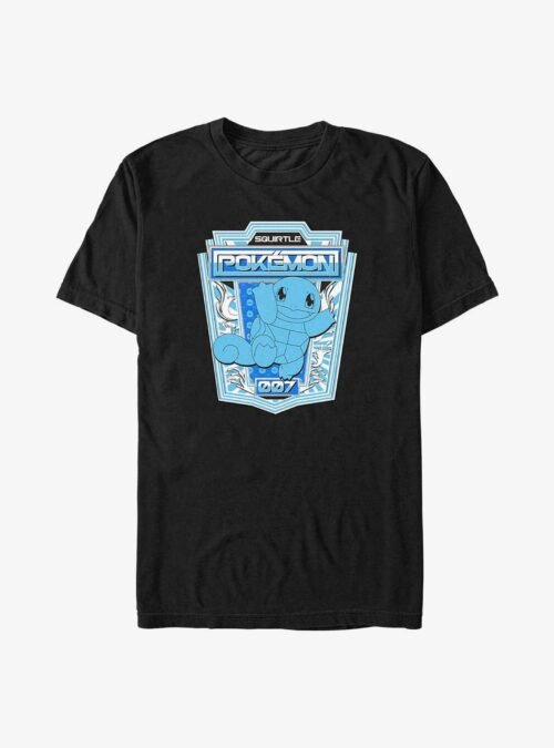 Pokemon Squirtle Badge T-Shirt