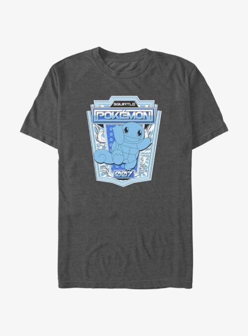 Pokemon Squirtle Badge T-Shirt