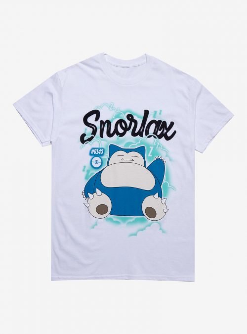 Pokemon Snorlax Airbrush T-Shirt