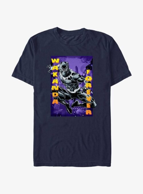 Marvel Black Panther Wakanda Forever T-Shirt
