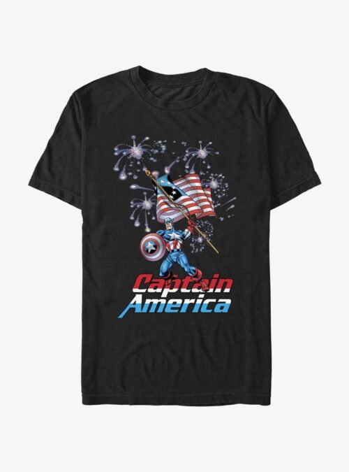 Marvel Captain America In Charge T-Shirt