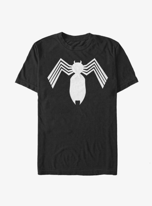 Marvel Spider-Man Symbiote Spider-Man Logo T-Shirt