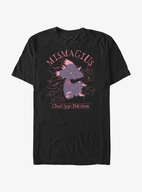 Pokemon Mismagius In The Woods T-Shirt