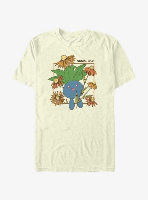 Pokemon Oddish Field T-Shirt