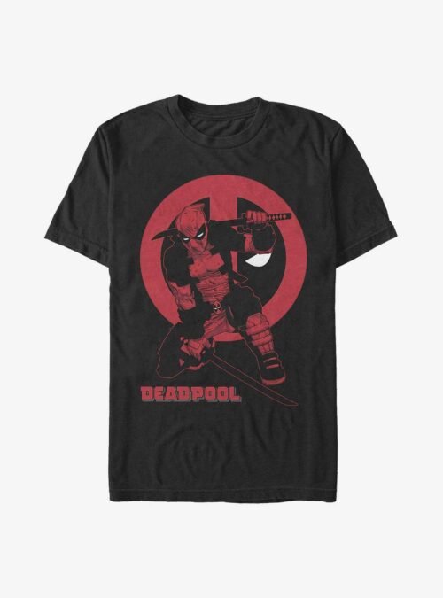 Marvel Deadpool Samurai Deadpool Extra Soft T-Shirt