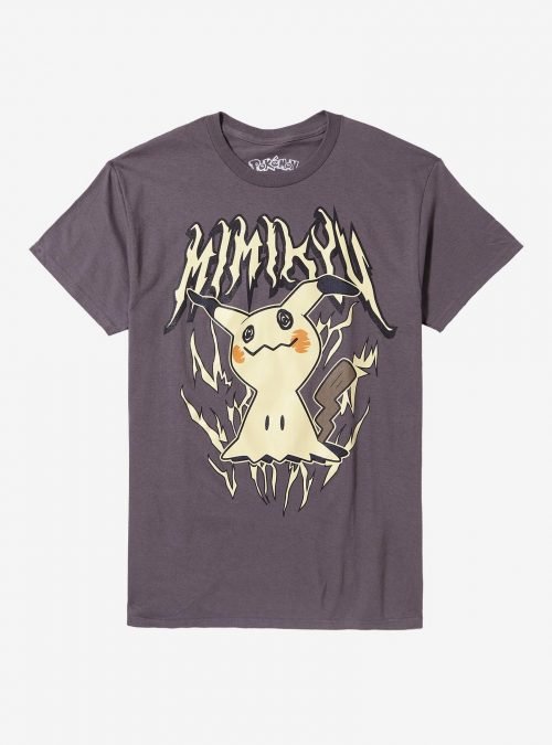 Pokemon Mimikyu Metal T-Shirt
