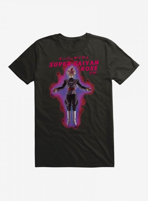 Dragon Ball Super Super Saiyan Ros? Flame Aura Extra Soft T-Shirt