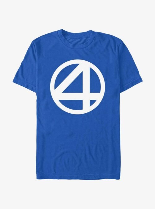 Marvel Fantastic Four Logo T-Shirt