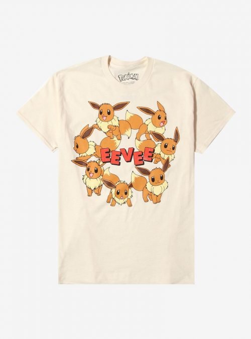 Pokemon Eevee Collage T-Shirt