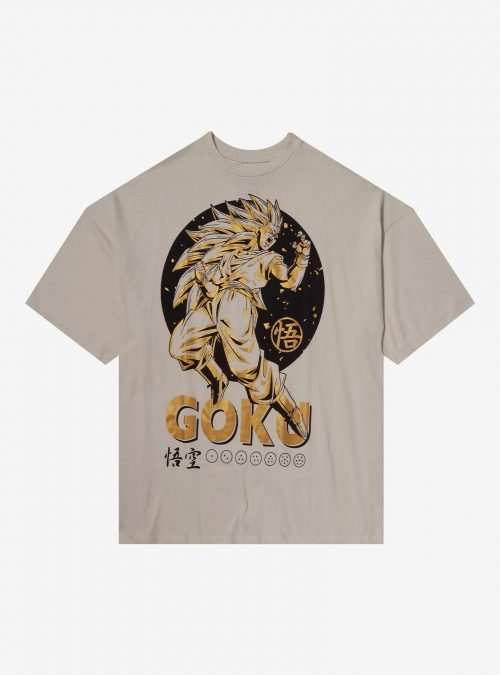 Dragon Ball Z Super Saiyan Goku Oversized T-Shirt