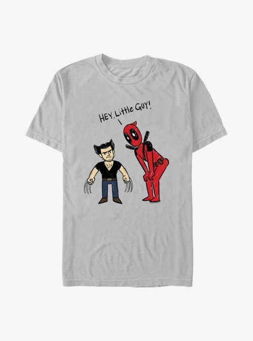 Marvel Deadpool & Wolverine Hey Little Guy T-Shirt