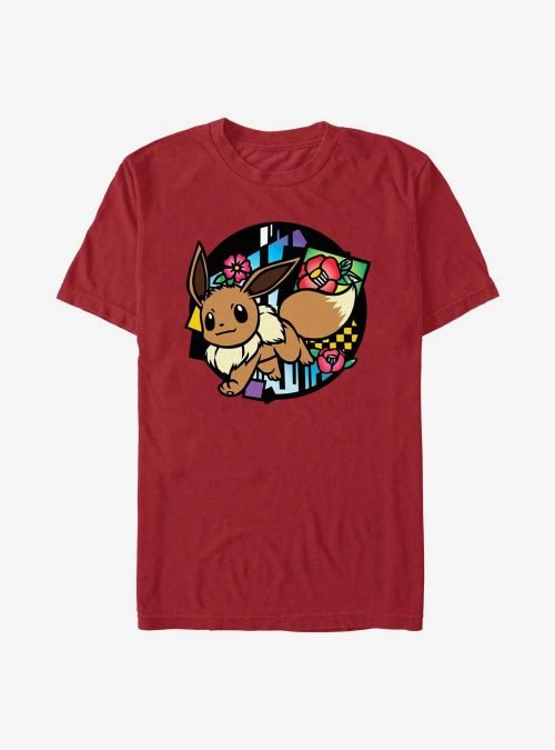 Pokemon Eevee Colors T-Shirt