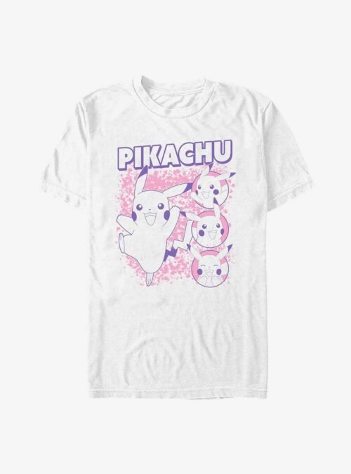 Pokemon Happy Pikachu T-Shirt