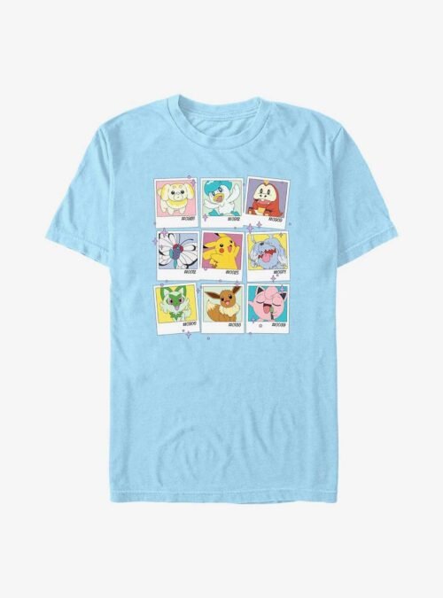 Pokemon Polaroids T-Shirt