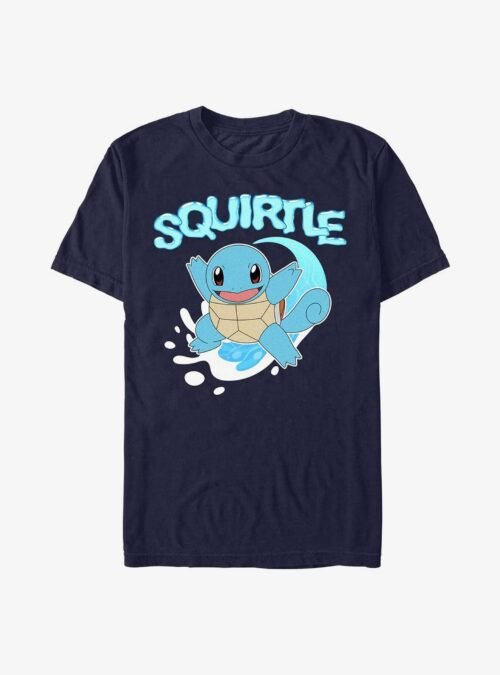 Pokemon Squirtle Water Type T-Shirt