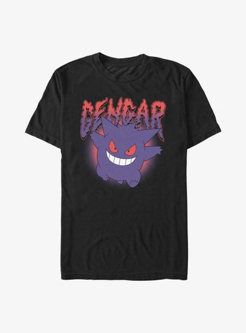 Pokemon Gengar Ghostly T-Shirt