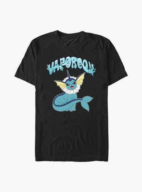 Pokemon Vaporeon Water Bubble T-Shirt