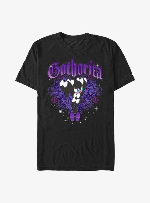 Pokemon Gothorita Goth T-Shirt