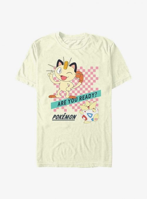 Pokemon Meowth Are You Ready T-Shirt