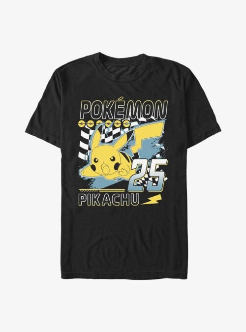 Pokemon Pikachu Racing T-Shirt