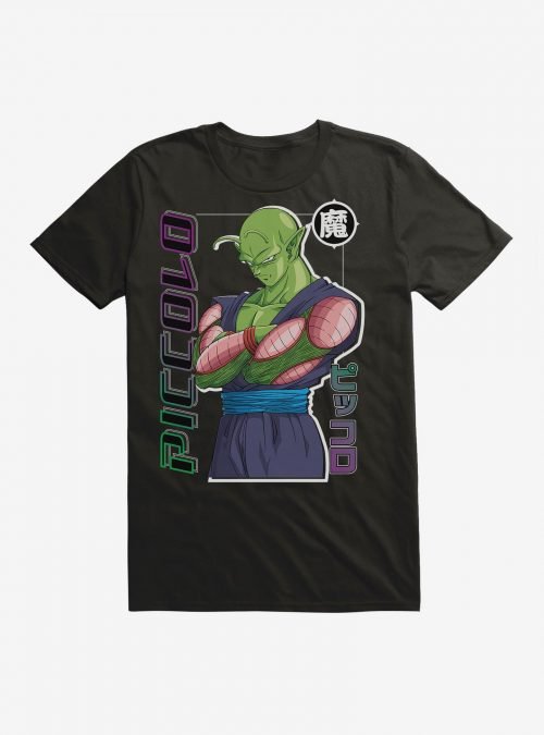 Dragon Ball Z Piccolo Portrait Extra Soft T-Shirt