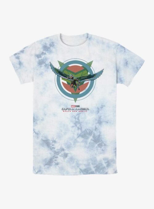 Captain America: Brave New World Falcon Tie-Dye T-Shirt