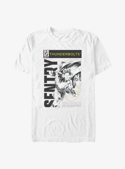 Marvel Thunderbolts* Sentry Comic Cover T-Shirt
