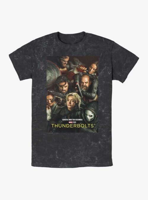 Marvel Thunderbolts* Team Poster T-Shirt