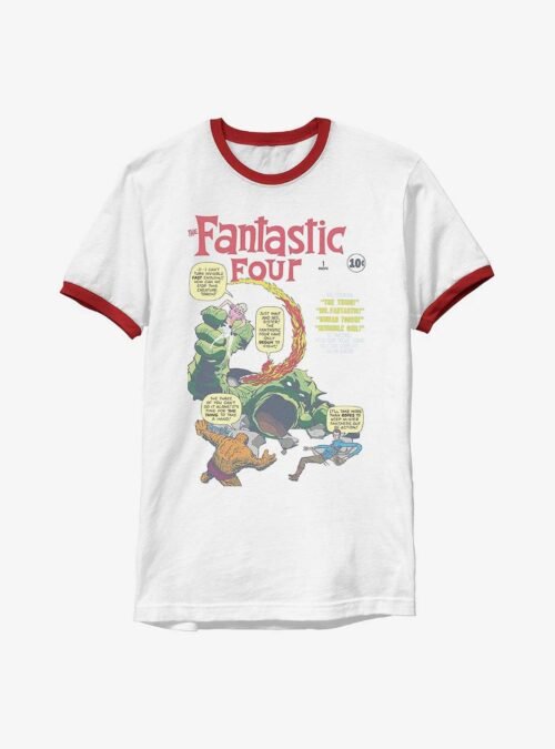 Marvel Fantastic Four Original Four Ringer T-Shirt