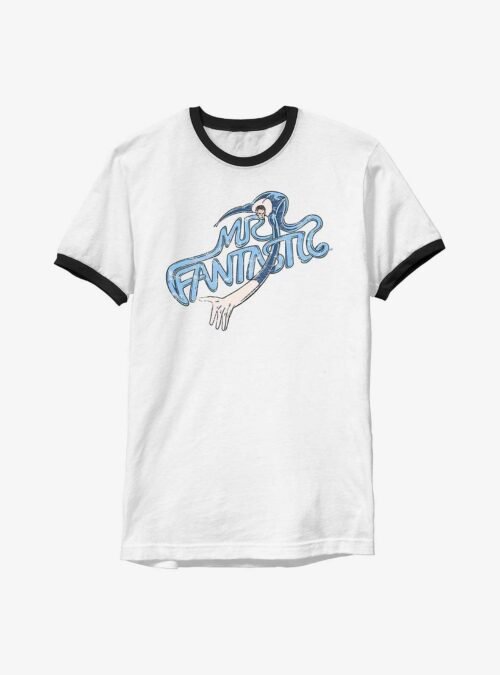 Marvel Fantastic Four Stretch Ringer T-Shirt
