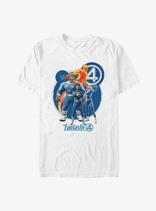 Marvel The Fantastic Four: First Steps Fantastic Team T-Shirt